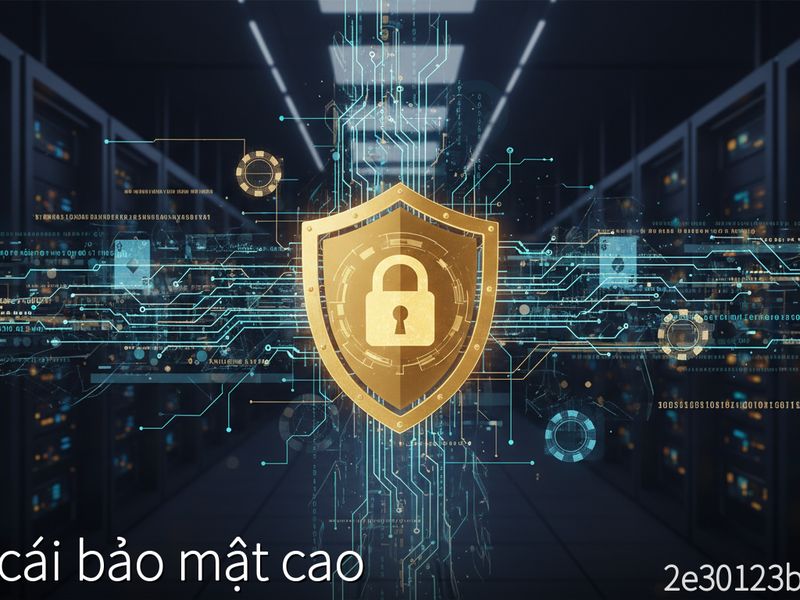 Công nghệ mã hóa SSL 128-bit: Chìa khóa vàng của mọi nhà cái bảo mật cao