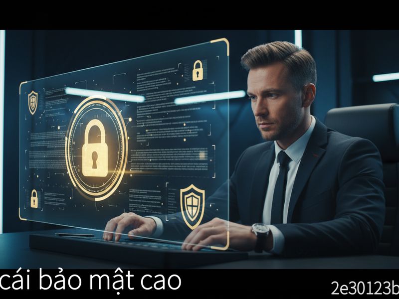 Tại sao người chơi chuyên nghiệp luôn chọn nhà cái bảo mật cao để đặt cược?